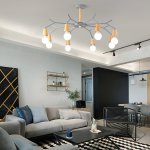 Потолочная люстра LES COLOR D80 Grey ImperiumLoft 220515-23