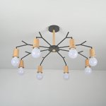 Потолочная люстра LES COLOR D95 Grey ImperiumLoft 220516-23