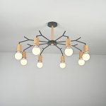 Потолочная люстра LES COLOR D95 Grey ImperiumLoft 220516-23