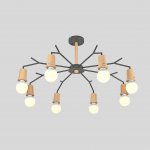 Потолочная люстра LES COLOR D95 Grey ImperiumLoft 220516-23
