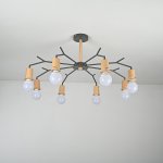 Потолочная люстра LES COLOR D95 Grey ImperiumLoft 220516-23