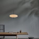 Подвесной светильник LAKIN black D50 ImperiumLoft 220518-23