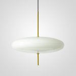 Подвесной светильник LAKIN black D50 ImperiumLoft 220518-23