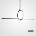 Подвесной светильник EPSILON L130 3000К ImperiumLoft 220586-23