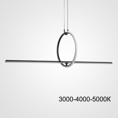 Подвесной светильник EPSILON L130 Трехцветный свет ImperiumLoft 220587-23