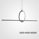 Подвесной светильник EPSILON L130 Трехцветный свет ImperiumLoft 220587-23