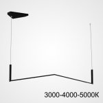 Подвесной светильник NELINE Трехцветный свет ImperiumLoft 220595-23