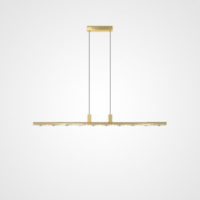 Подвесной светильник CARIA LONG L100,5 Brass ImperiumLoft 220596-23 Подвесной светильник CARIA LONG L100,5 Brass ImperiumLoft 220596-23