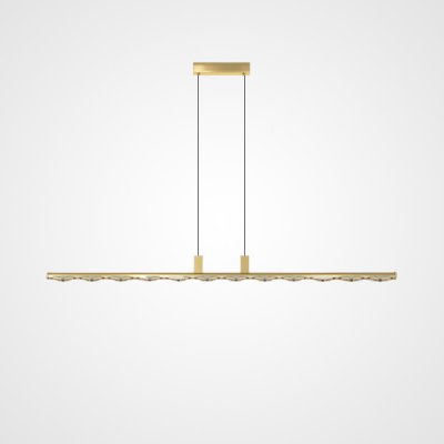 Подвесной светильник CARIA LONG L120,5 Brass ImperiumLoft 220598-23 Подвесной светильник CARIA LONG L120,5 Brass ImperiumLoft 220598-23