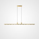 Подвесной светильник CARIA LONG L120,5 Brass ImperiumLoft 220598-23