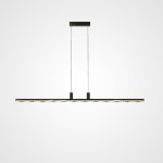 Подвесной светильник CARIA LONG L120,5 Black ImperiumLoft 220599-23