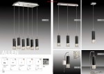 Светильник подвесной Odeon light 2206/1 ALLEN