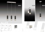 Люстра подвесная Odeon light 2206/3 ALLEN