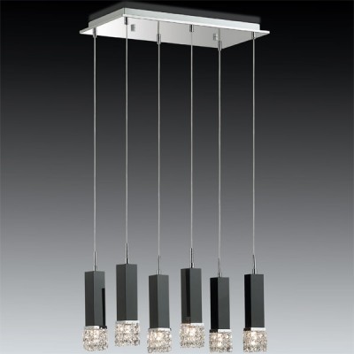 Люстра подвесная Odeon light 2206/6 ALLEN