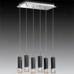 Люстра подвесная Odeon light 2206/6 ALLEN