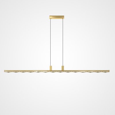 Подвесной светильник CARIA LONG L140,5 Brass ImperiumLoft 220600-23