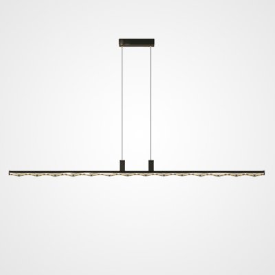 Подвесной светильник CARIA LONG L140,5 Black ImperiumLoft 220601-23