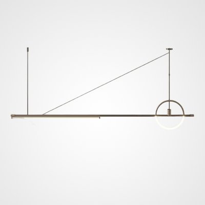 Подвесной светильник ZODIAC L120 Black ImperiumLoft 220620-23