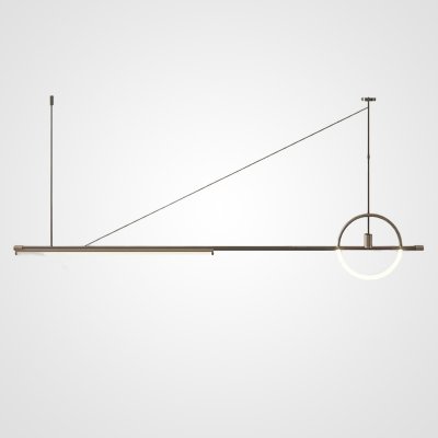 Подвесной светильник ZODIAC L150 Black ImperiumLoft 220621-23