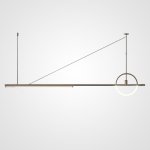 Подвесной светильник ZODIAC L150 Black ImperiumLoft 220621-23