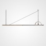 Подвесной светильник ZODIAC L120 Brass ImperiumLoft 220622-23