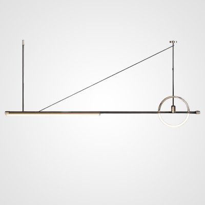 Подвесной светильник ZODIAC L150 Black ImperiumLoft 220624-23