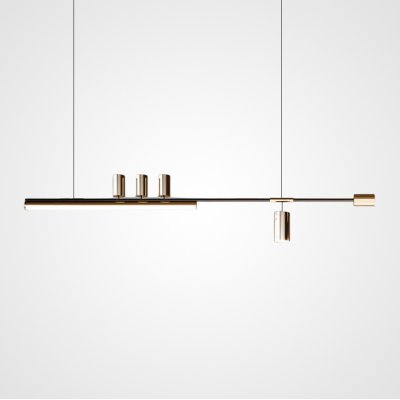 Подвесной светильник ZODIAC B L120 ImperiumLoft 220625-23