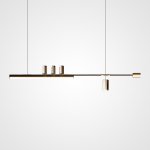 Подвесной светильник ZODIAC B L120 ImperiumLoft 220625-23