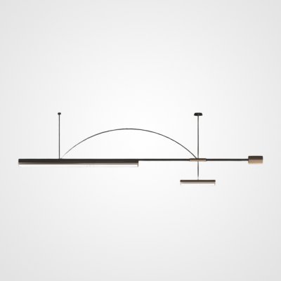 Подвесной светильник ZODIAC ARCH L120 L2 ImperiumLoft 220640-23