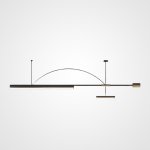 Подвесной светильник ZODIAC ARCH L120 L2 ImperiumLoft 220640-23