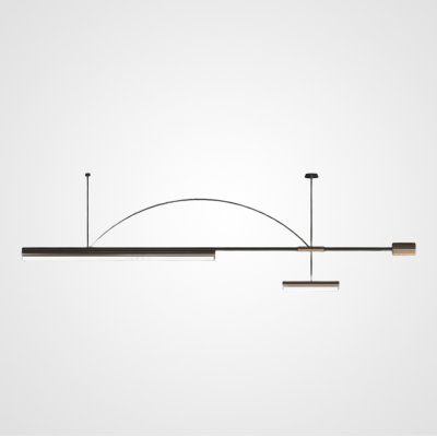 Подвесной светильник ZODIAC ARCH L150 L2 ImperiumLoft 220641-23