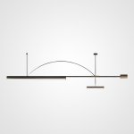 Подвесной светильник ZODIAC ARCH L150 L2 ImperiumLoft 220641-23