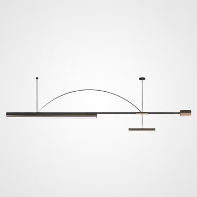 Подвесной светильник ZODIAC ARCH L180 L2 ImperiumLoft 220642-23