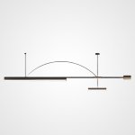 Подвесной светильник ZODIAC ARCH L180 L2 ImperiumLoft 220642-23