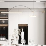Подвесной светильник ZODIAC ARCH L180 L2 ImperiumLoft 220642-23