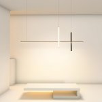 Подвесной светильник SQUIRREL L80 White Трехцветный свет ImperiumLoft 220648-23