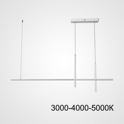 Подвесной светильник SQUIRREL L100 White Трехцветный свет ImperiumLoft 220651-23