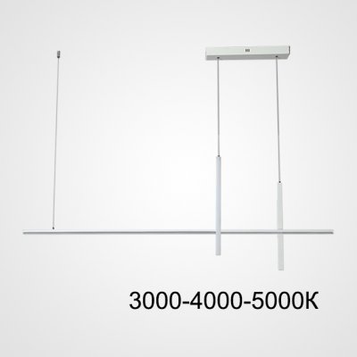 Подвесной светильник SQUIRREL L120 White Трехцветный свет ImperiumLoft 220654-23