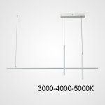 Подвесной светильник SQUIRREL L120 White Трехцветный свет ImperiumLoft 220654-23