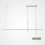 Подвесной светильник SQUIRREL L150 White 4000К ImperiumLoft 220656-23