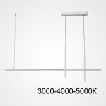 Подвесной светильник SQUIRREL L150 White Трехцветный свет ImperiumLoft 220657-23