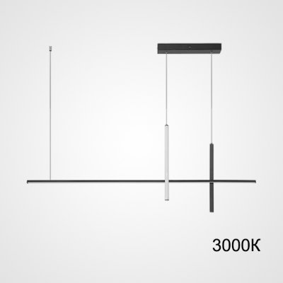 Подвесной светильник SQUIRREL L80 Black 3000К ImperiumLoft 220658-23