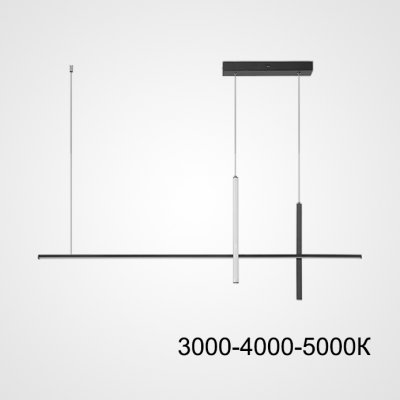 Подвесной светильник SQUIRREL L80 Black Трехцветный свет ImperiumLoft 220660-23