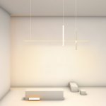 Подвесной светильник SQUIRREL L120 Black Трехцветный свет ImperiumLoft 220666-23