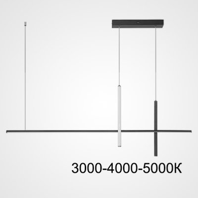 Подвесной светильник SQUIRREL L150 Black Трехцветный свет ImperiumLoft 220669-23