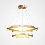 Подвесная люстра FILIPPA D60+80 ImperiumLoft 220672-23