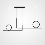 Подвесной светильник SIGRID L120 Black ImperiumLoft 220679-23