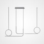 Подвесной светильник SIGRID L120 White ImperiumLoft 220680-23