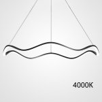 Подвесная люстра DOLORES L80 Black 4000К ImperiumLoft 220686-23