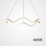 Подвесная люстра DOLORES L50 White 4000К ImperiumLoft 220689-23